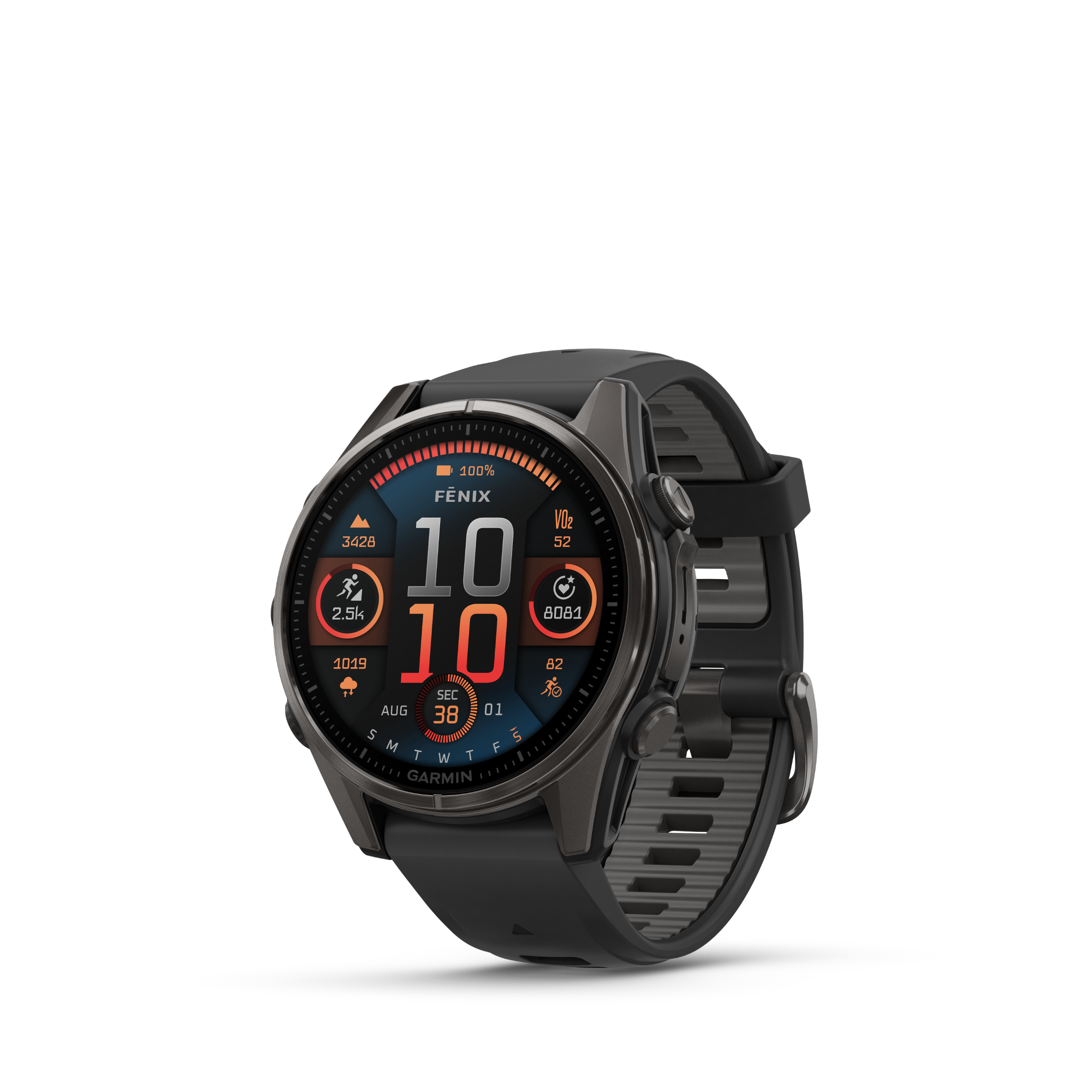 GARMIN FENIX 8 43MM AMOLED SAPPHIRE 010-02903-21