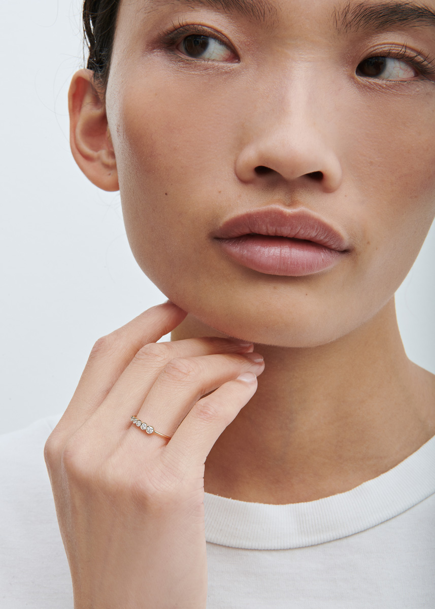 Sophie Bille Brahe Grande Pleine Lune Ring RI22_PLG_WH