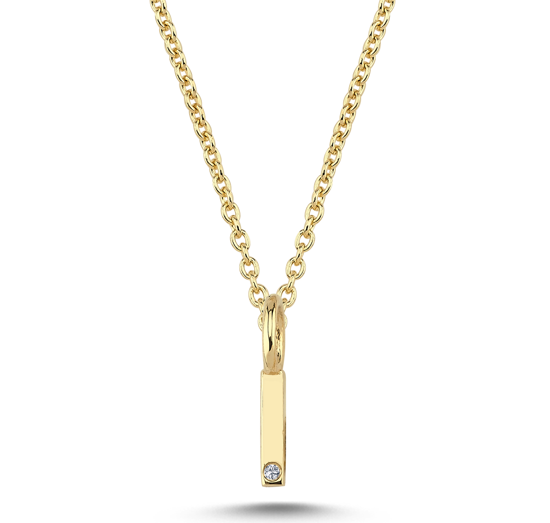 Nuran Bogstav vedhæng "I" V2200-I 0005