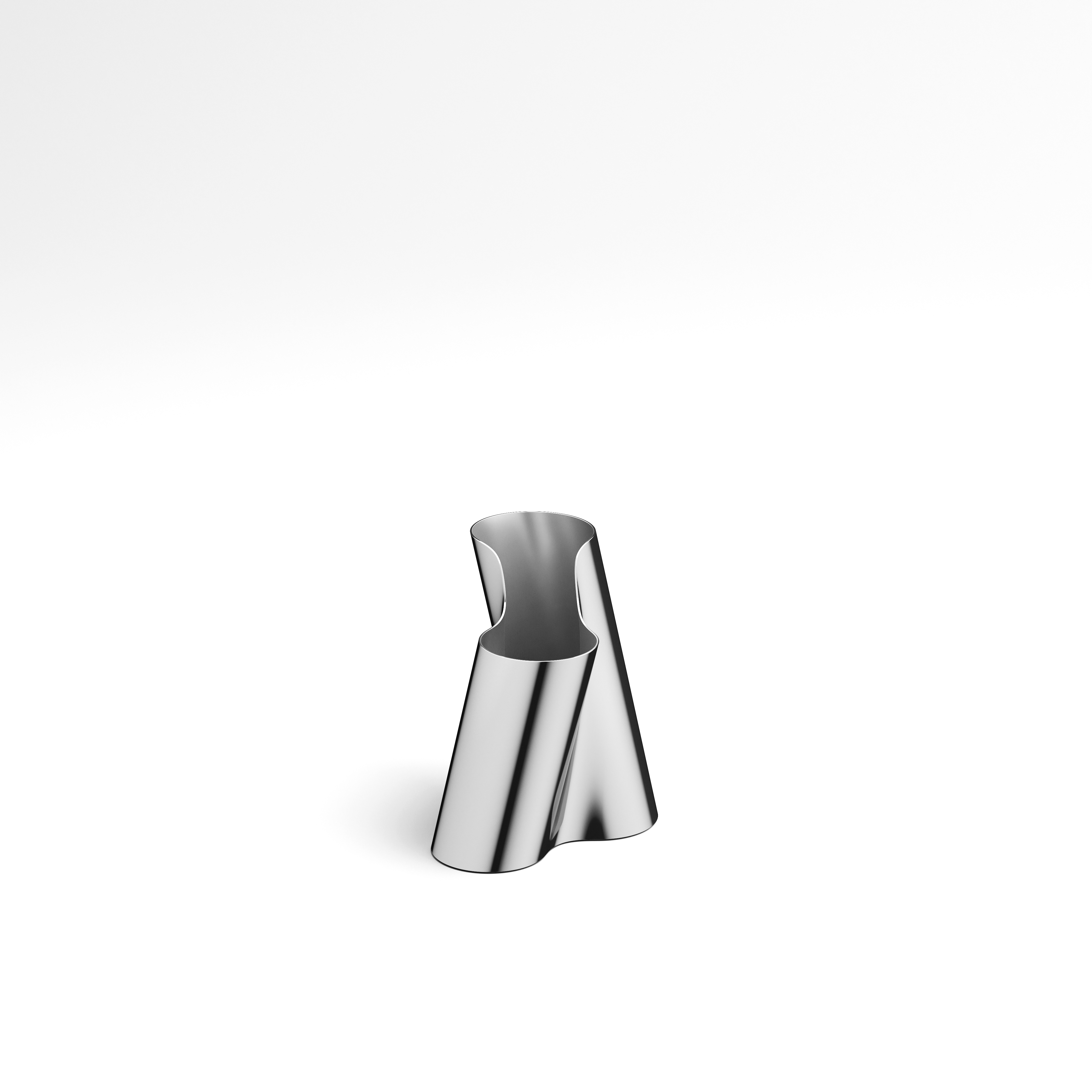 Georg Jensen Lituus Vase Medium 10020640