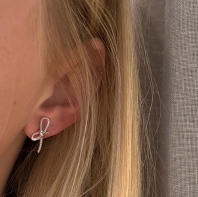 Mads Z Miss Butterfly Øreringe Sølv 2116003