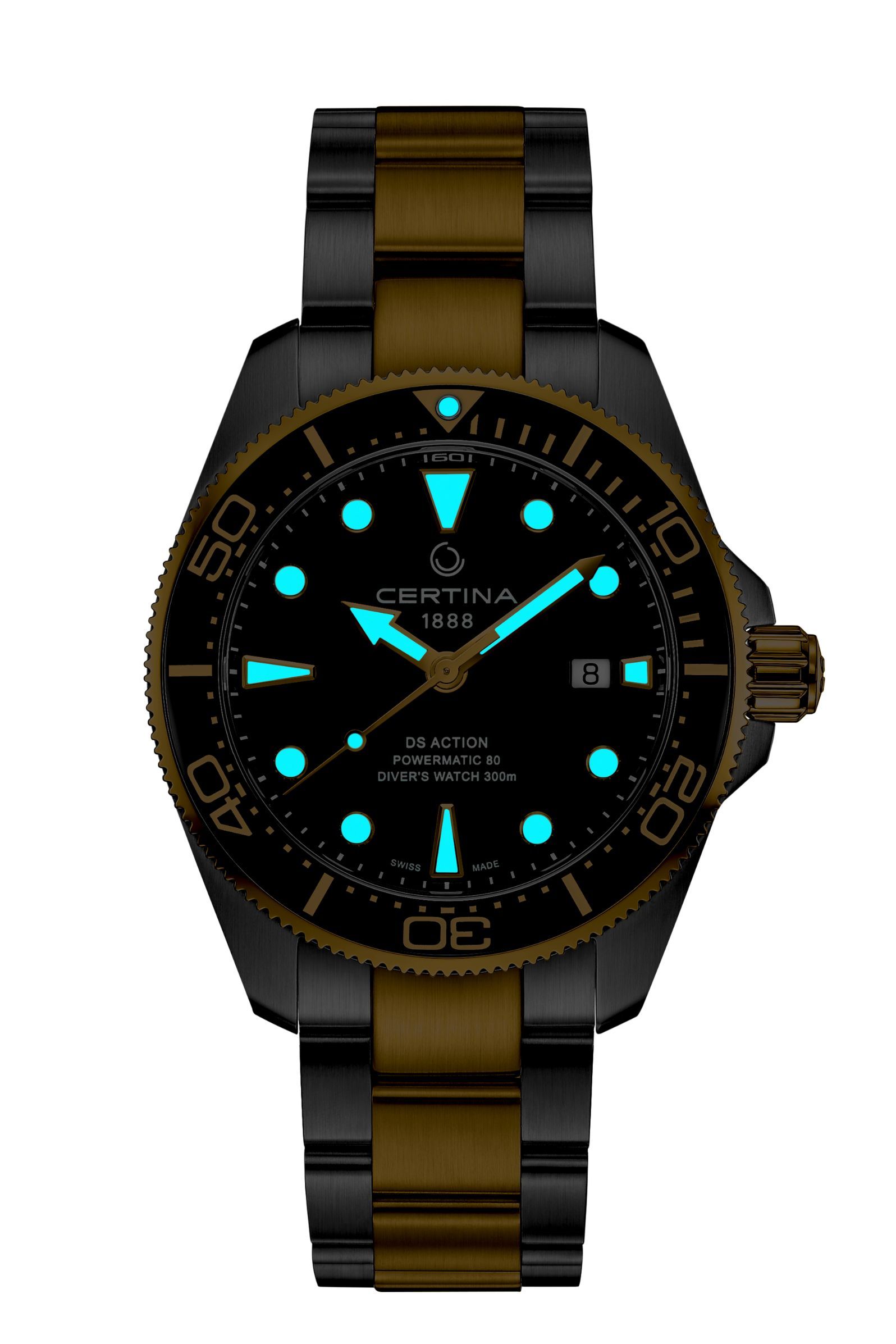 Certina DS Action Diver 43 mm C032.607.22.051.00