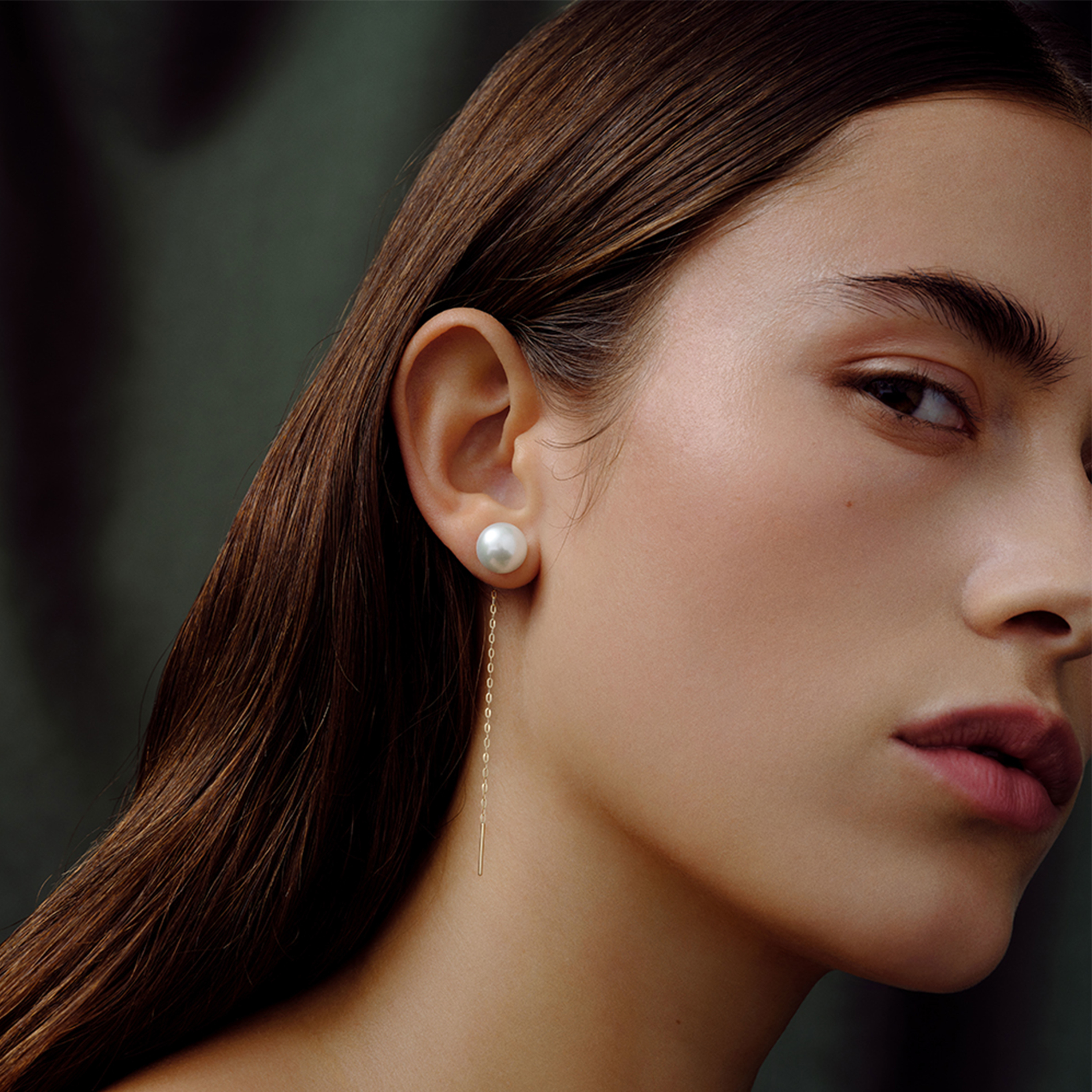 Julie Sandlau Elin Øreringe 14k YG14-ST348