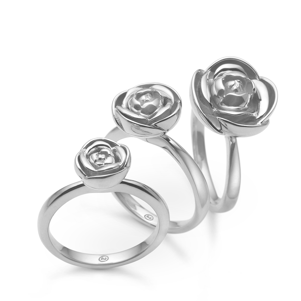 Mads Z Rosalie Ring Sølv 2140158