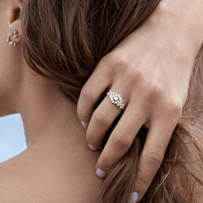 Nuran Twinkle Ring 0,51 ct A2123 051