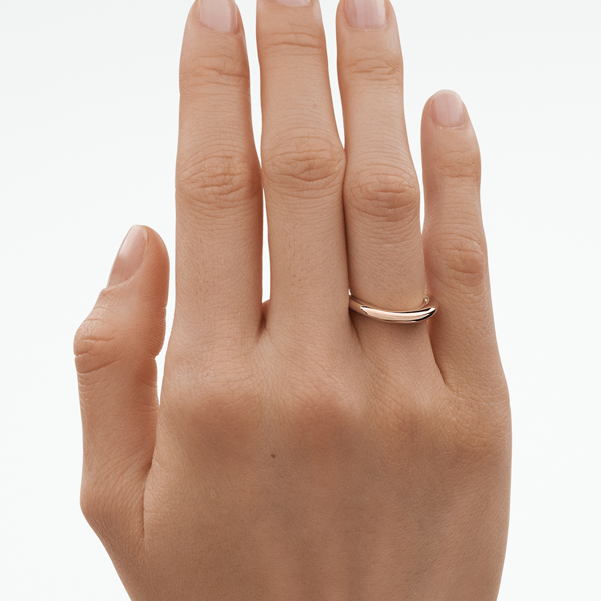 Georg Jensen Offspring Ring Rosaguld 20000134