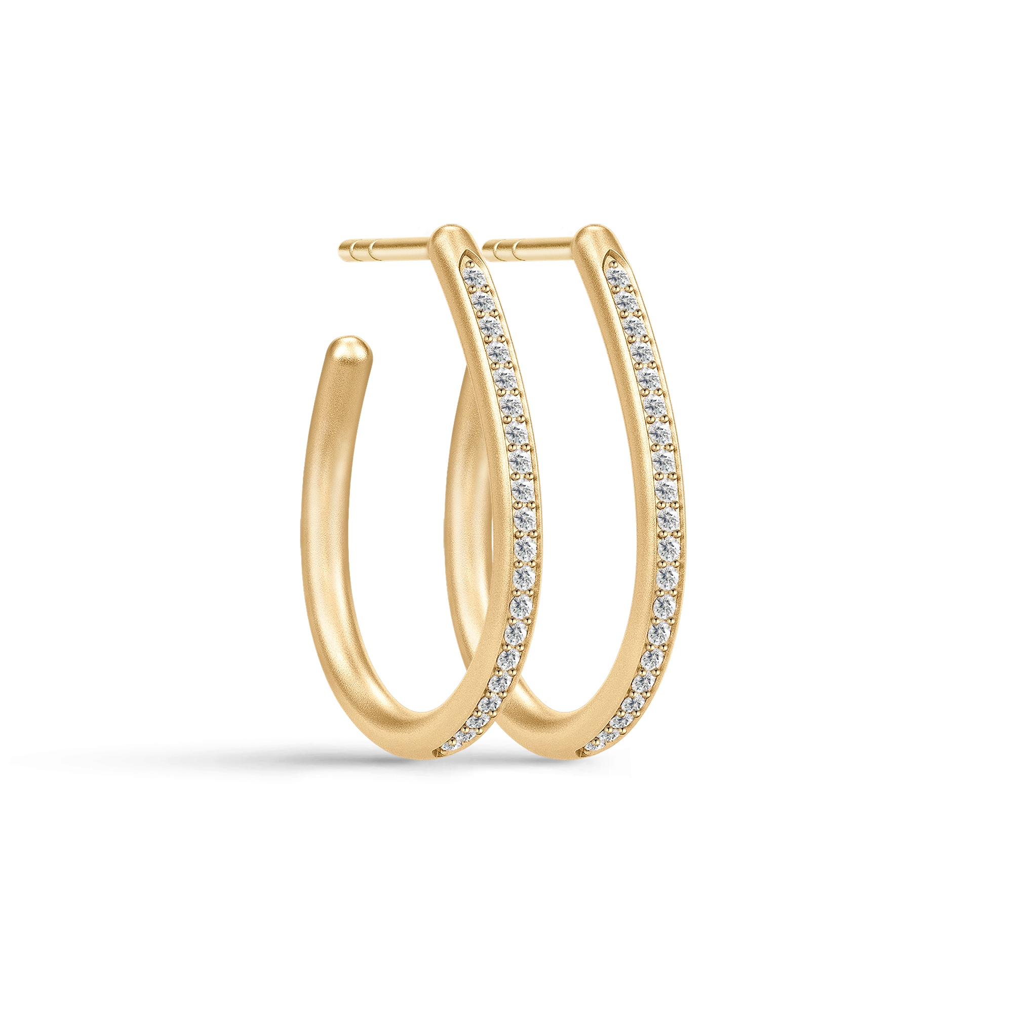 Julie Sandlau Infinity Pear Øreringe Forgyldt HPS47GDCZ