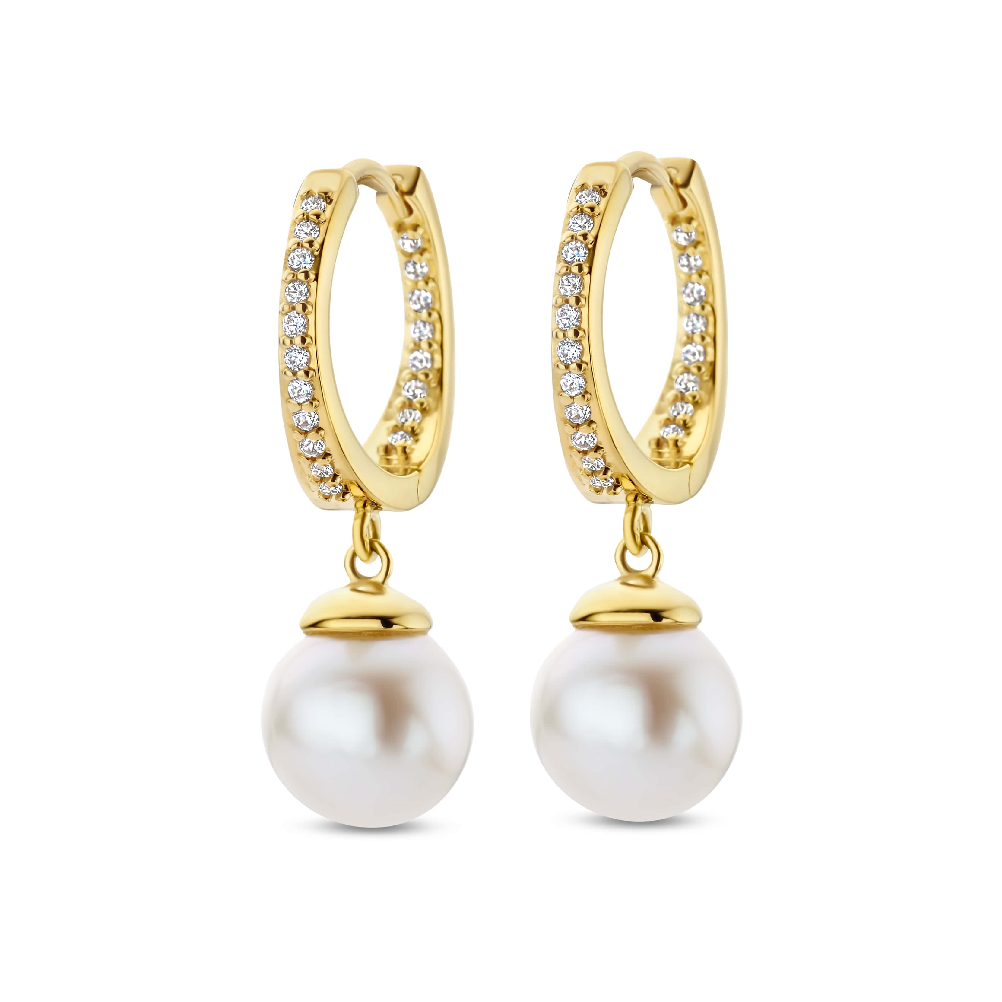 Spirit Icons Malibu Pearl Øreringe 42042