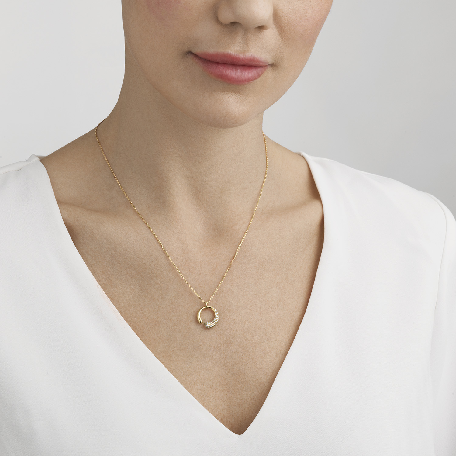 Georg Jensen Mercy Vedhæng 10017828