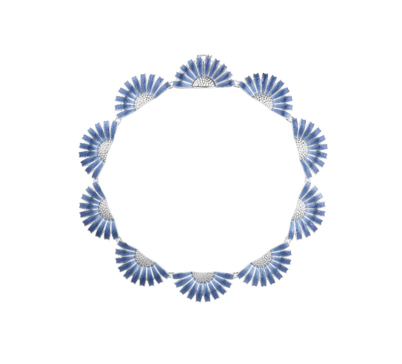 Georg Jensen Daisy Halskæde Blå 20001550
