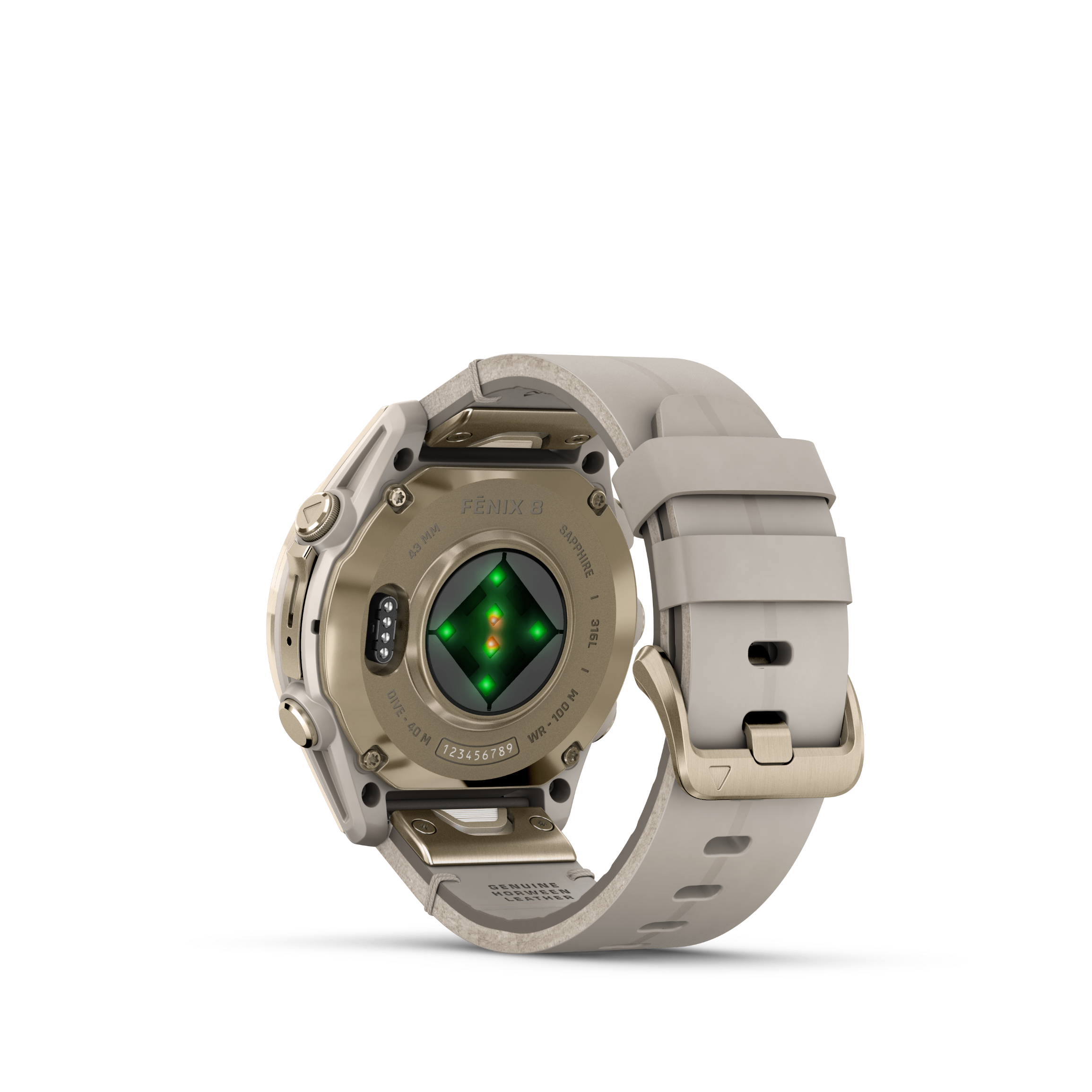 GARMIN FENIX 8 43MM AMOLED SAPPHIRE  010-02903-40