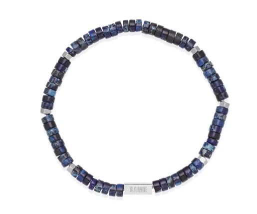 SAMIE armbånd med sorte perler x3013swsblack