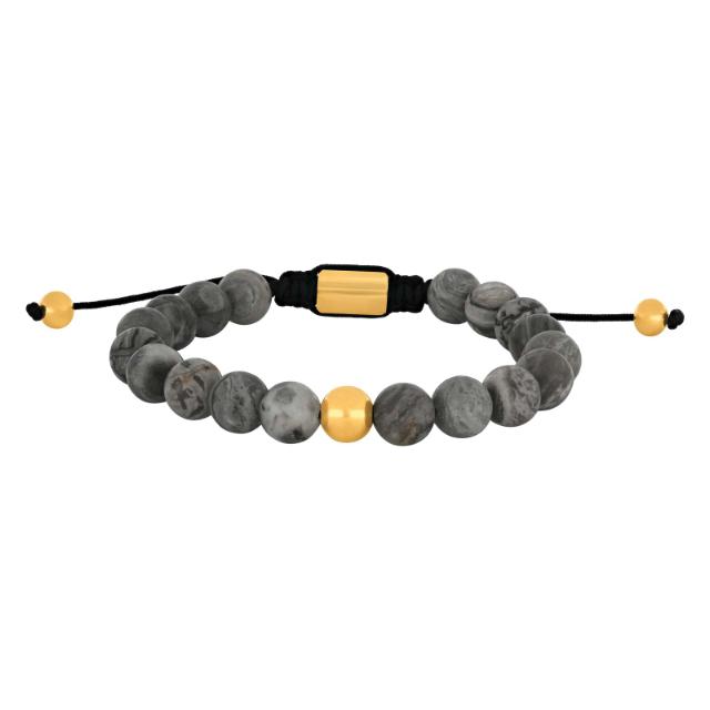 Son of Noa Armbånd Map Stone og IP Gold 80890282800