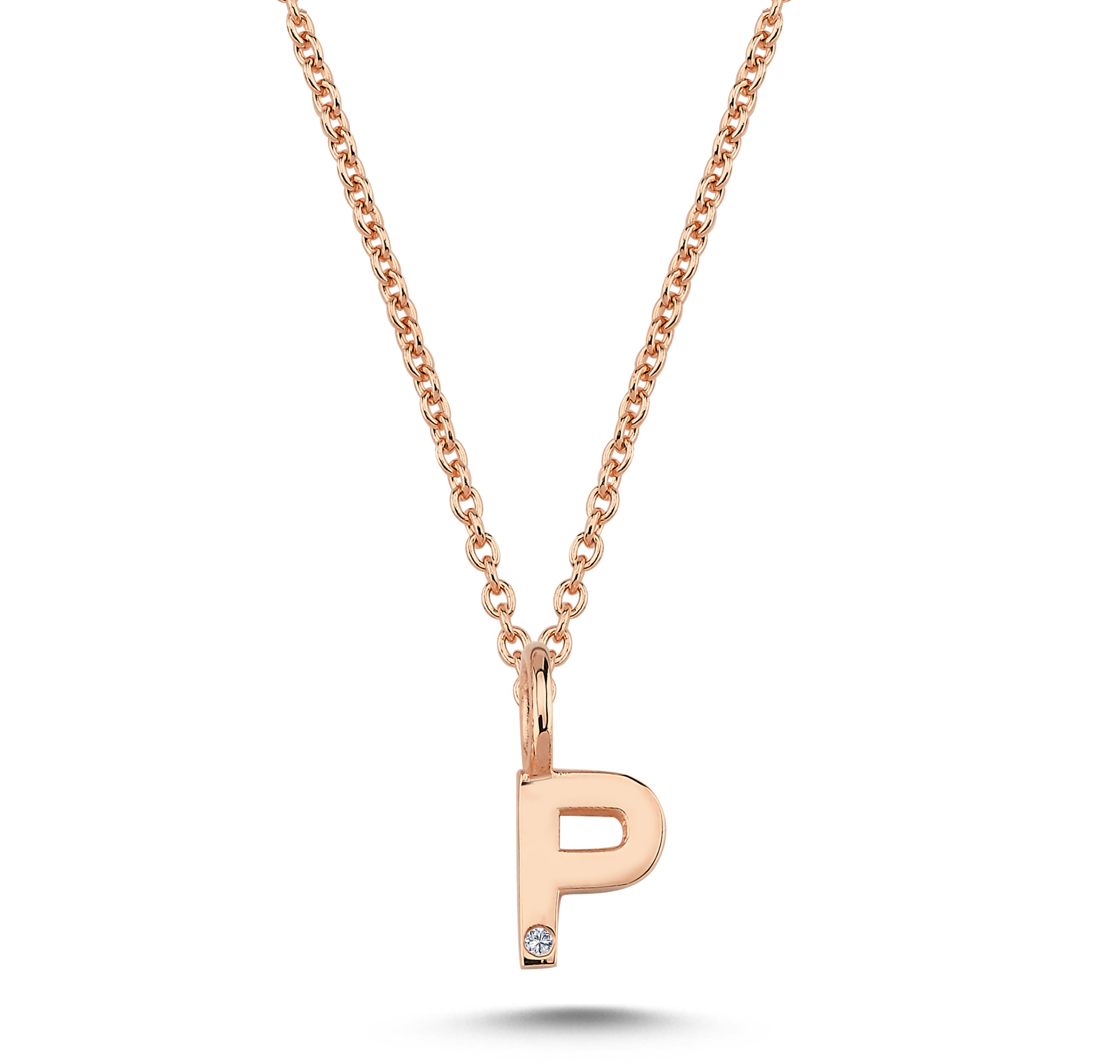 Nuran Bogstav vedhæng "P" V2200-P 0005