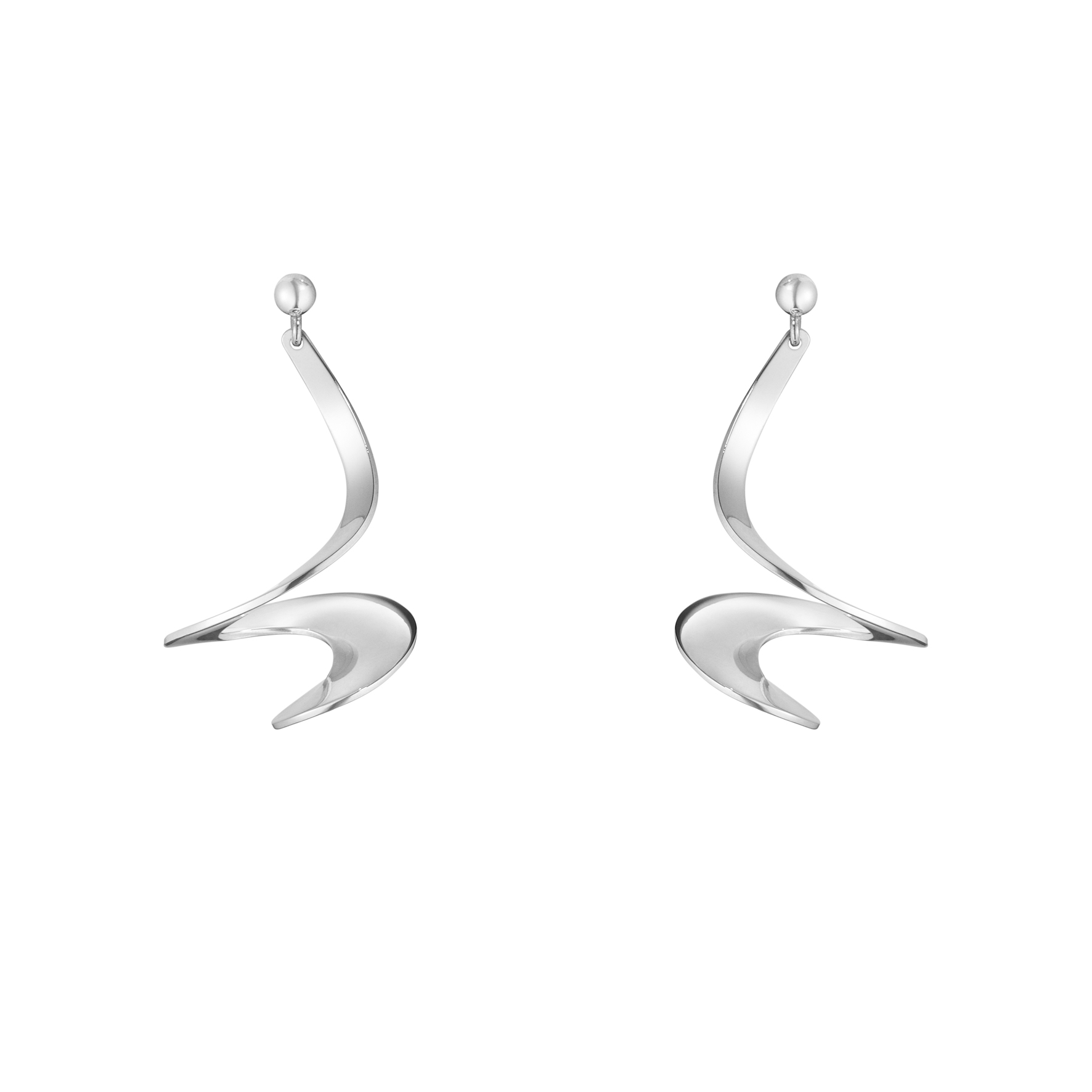 Georg Jensen Möbius Øreringe 10009341