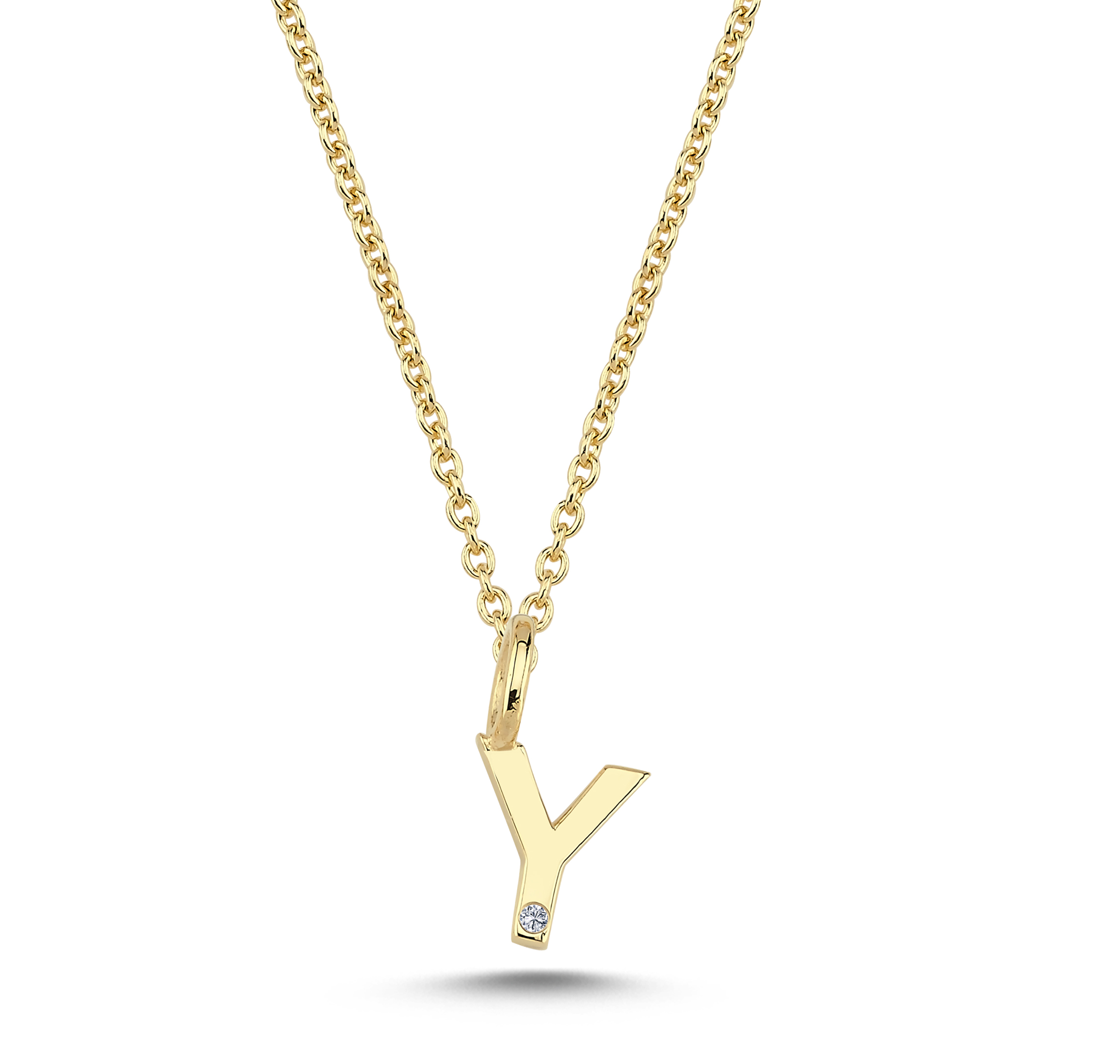 Nuran Bogstav vedhæng "Y" V2200-Y 0005