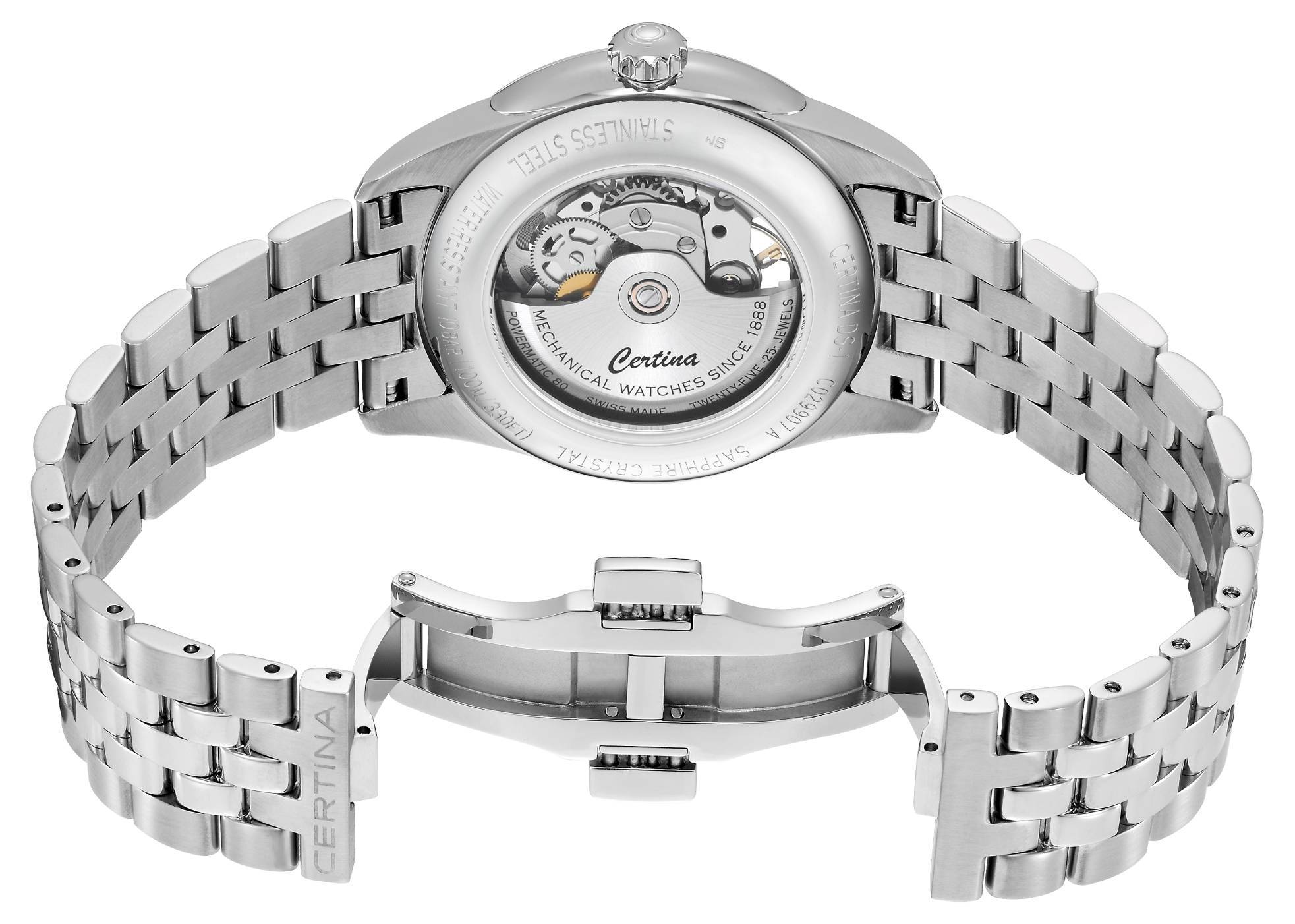 Certina DS-1 Skeleton Herreur C029.907.11.041.00