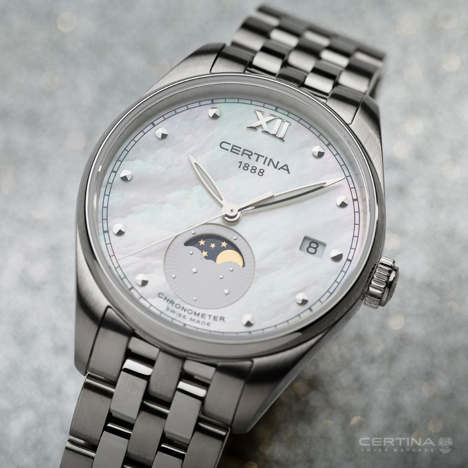 Certina DS-8 Lady Moon Phase C033.257.11.118.00