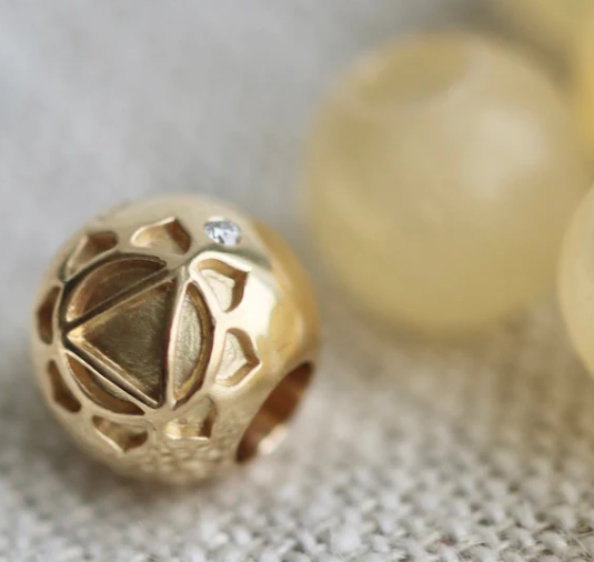 Ro Copenhagen Inner Peace Solar Plexus Chakra Perle