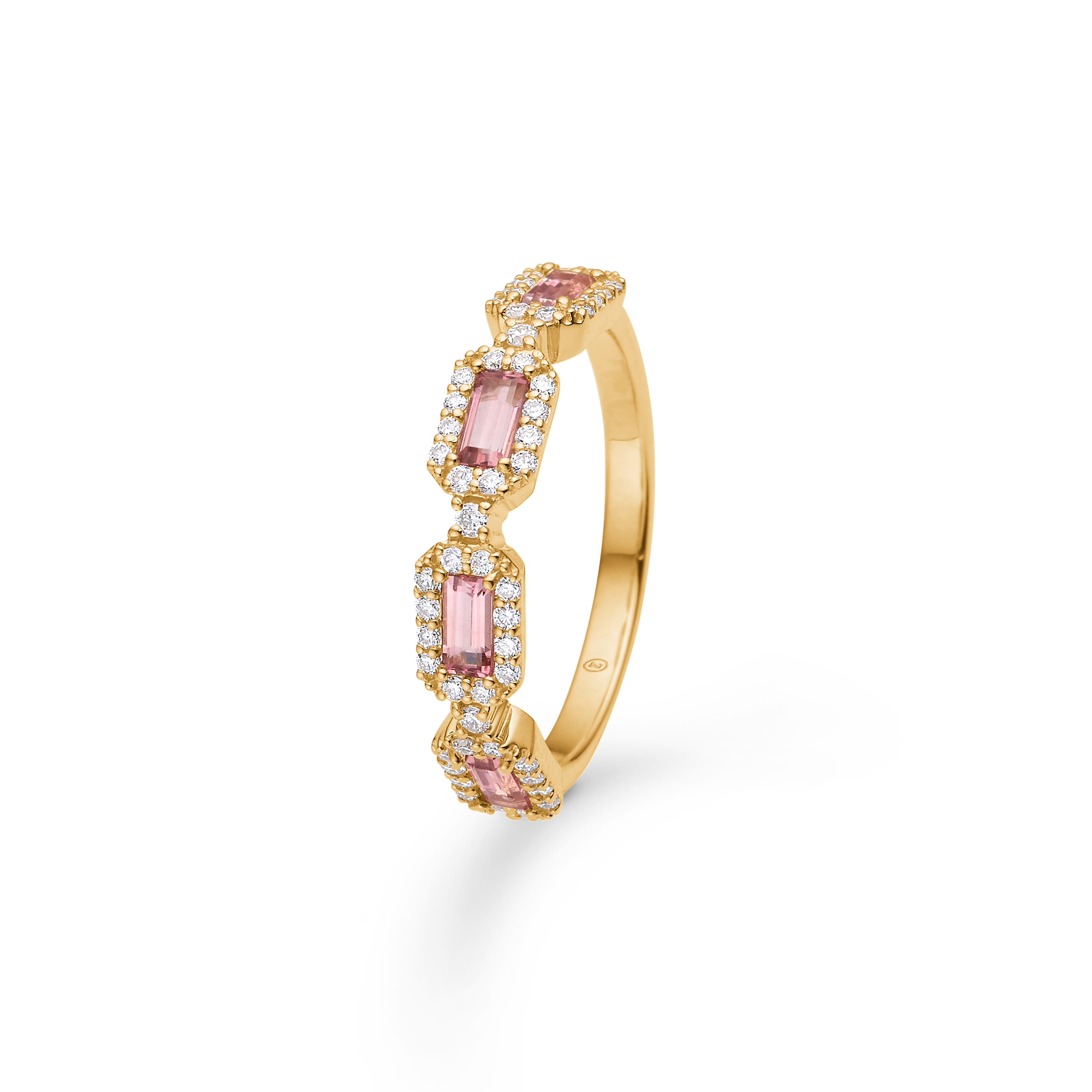 Mads Z Indigo Ring Pink Turmalin 1546189