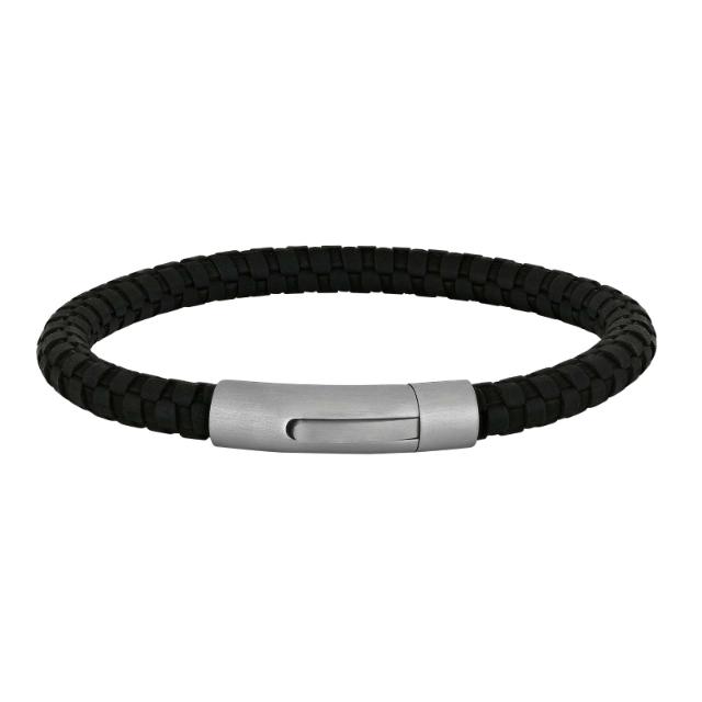 Son of Noa Armbånd Sort Kalveskind 19cm 6mm 80970289119