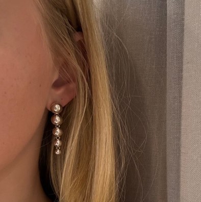 Mads Z Biggest Ball Øreringe Sølv 2110178