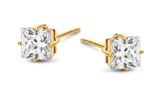 Spirit Icons Cassiopeia Øreringe Forgyldt 42002