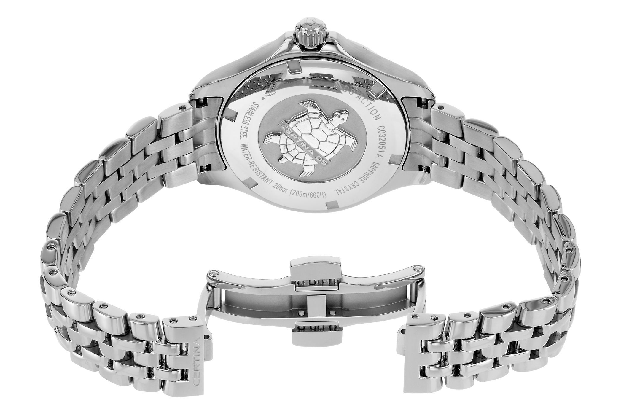 Certina DS Action Lady Diamonds C032.051.11.116.00