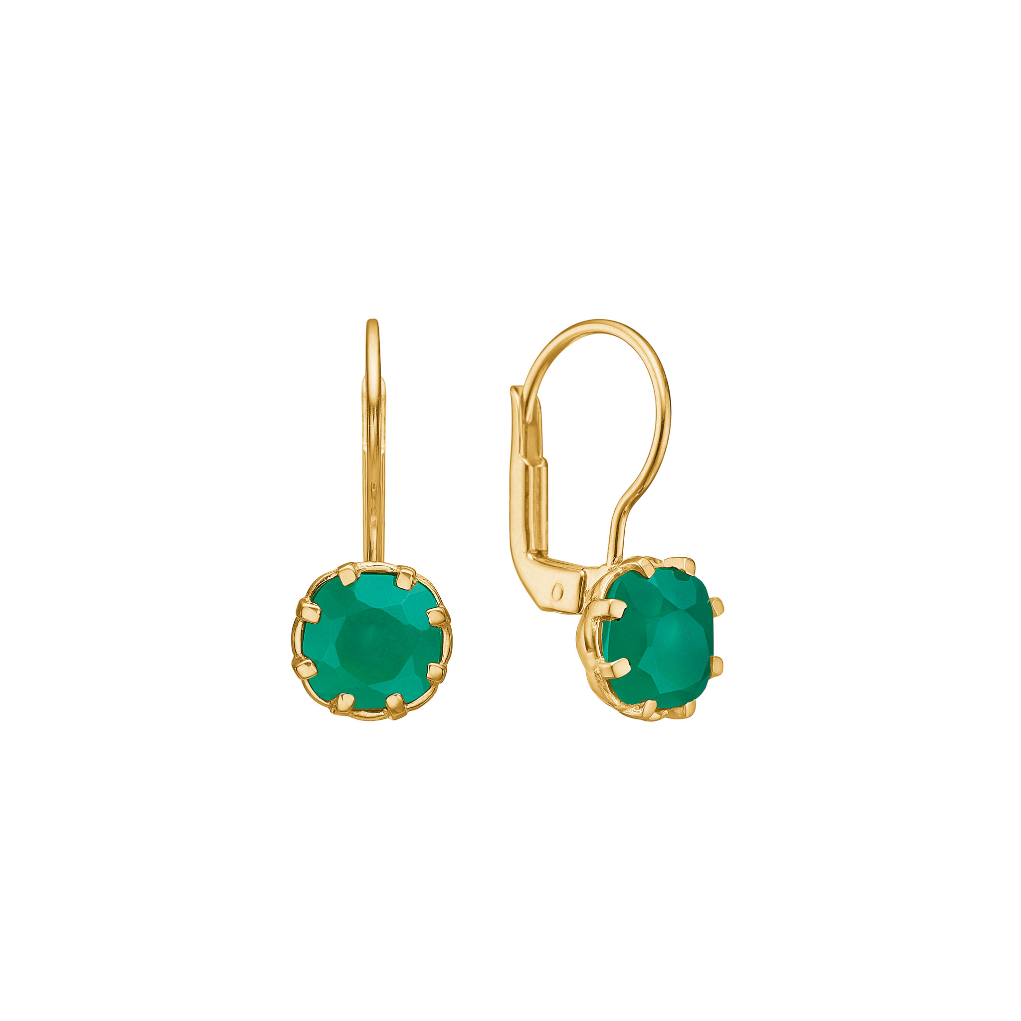 Carré Midnight 2023 Øreringe Grøn FE 4489 GR