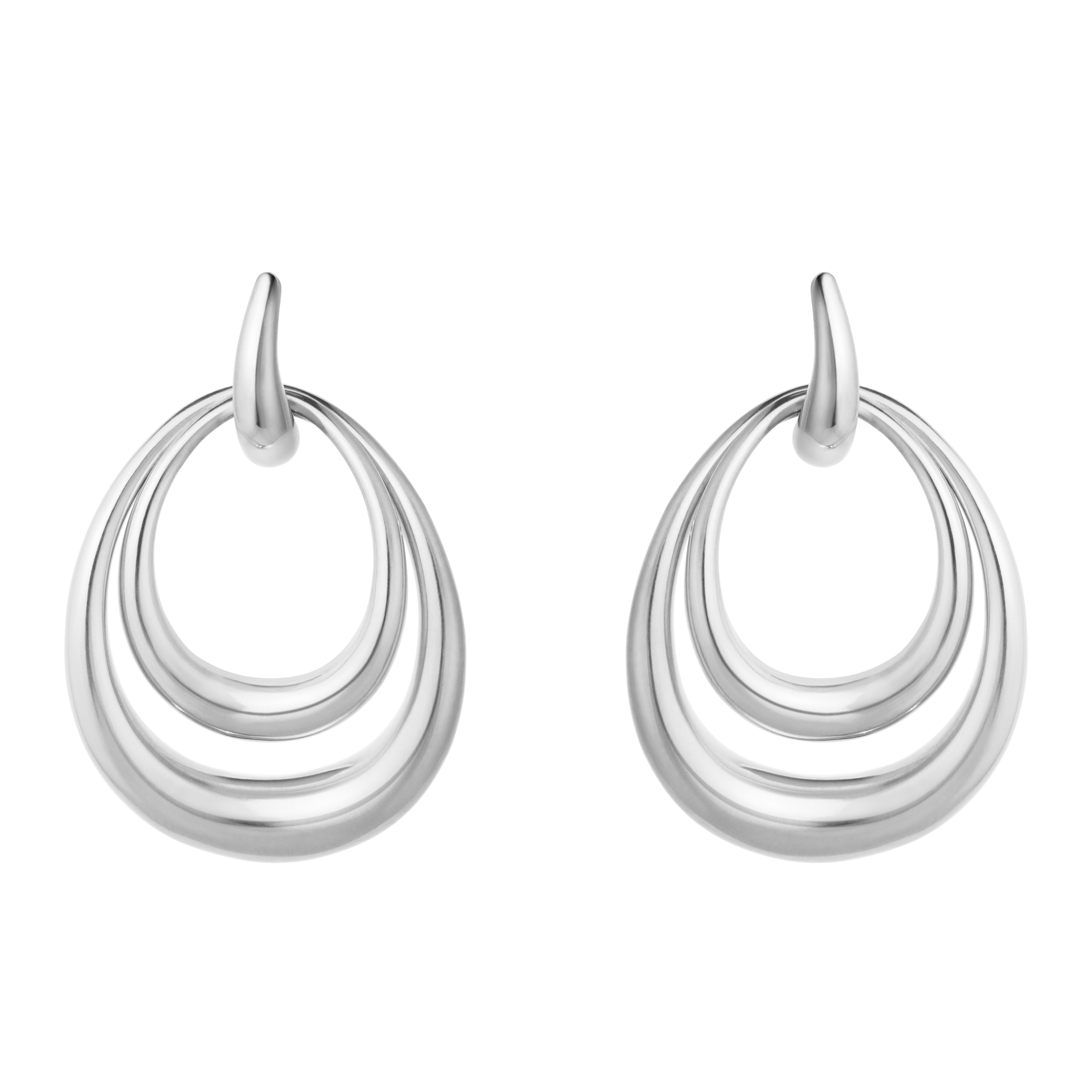 Georg Jensen Offspring Store Øreringe 20001944