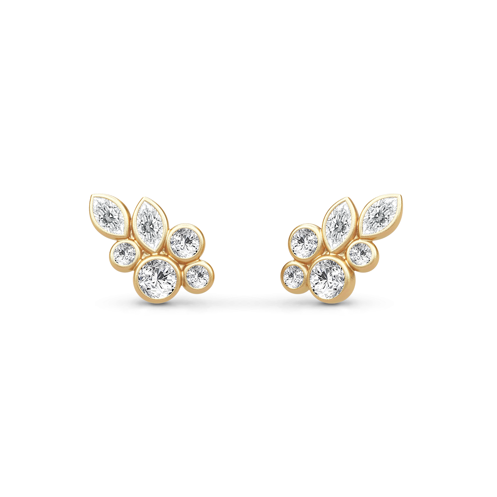 Julie Sandlau Wisteria Øreringe ST399GDCZ