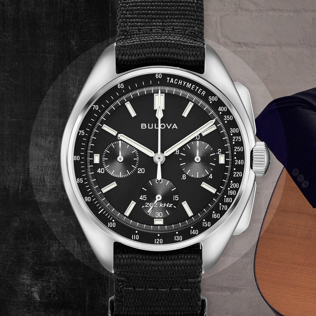 Bulova Lunar Pilot 96B251