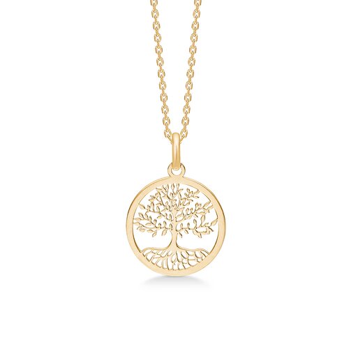 Mads Z Tree of Life Vedhæng 8kt 3330110