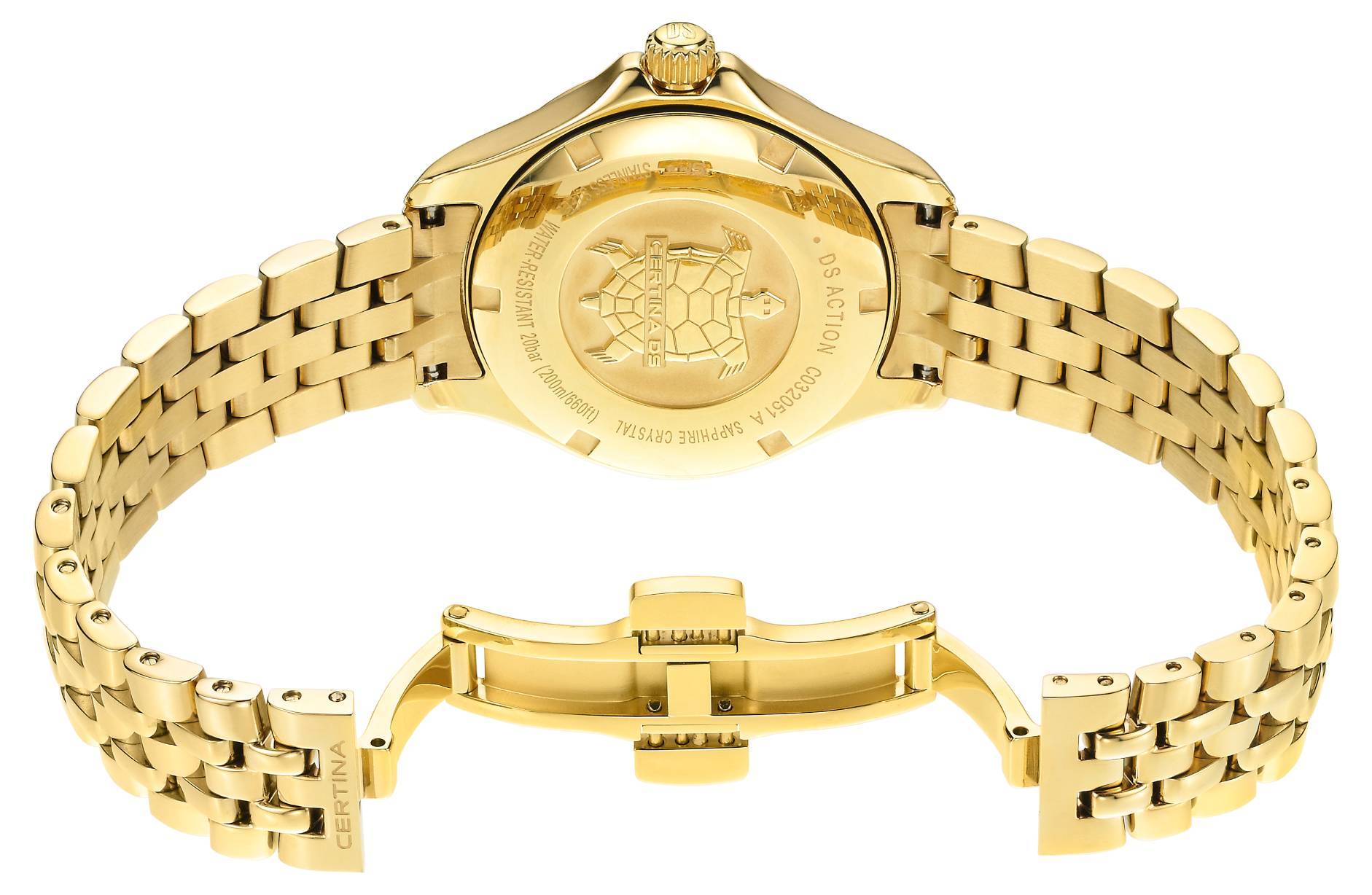 Certina DS Action Lady Diamonds C032.051.33.046.00