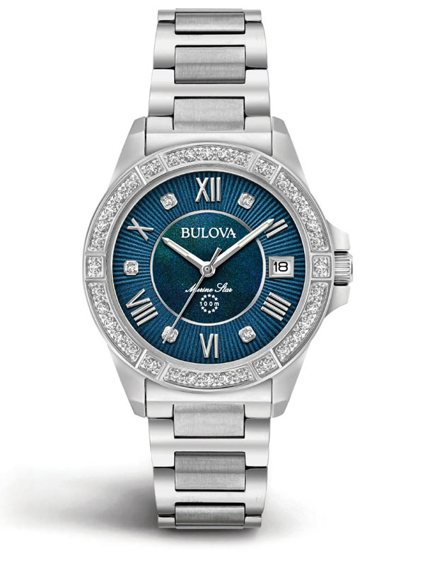 Bulova Marine Star Ladies 96R215
