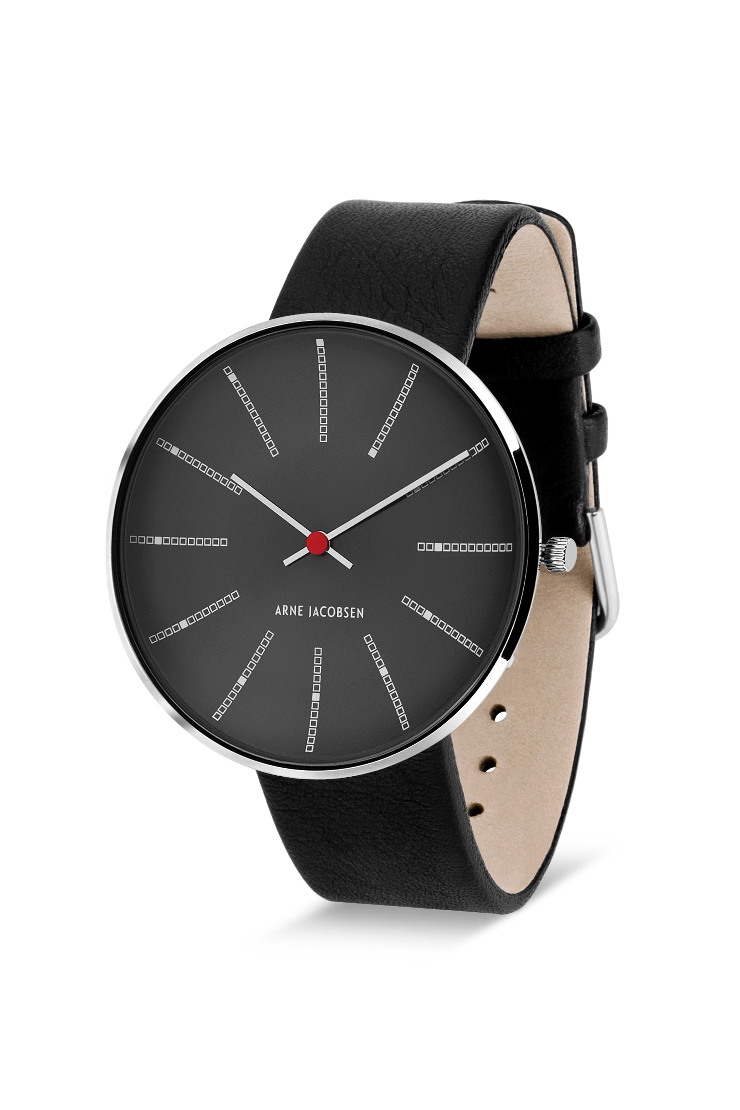 Arne Jacobsen Bankers Ur 40 mm 53118-2001P