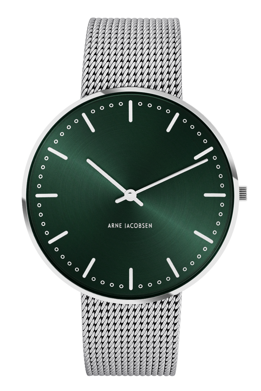 Arne Jacobsen City Hall Ur 40 mm 53209-2008