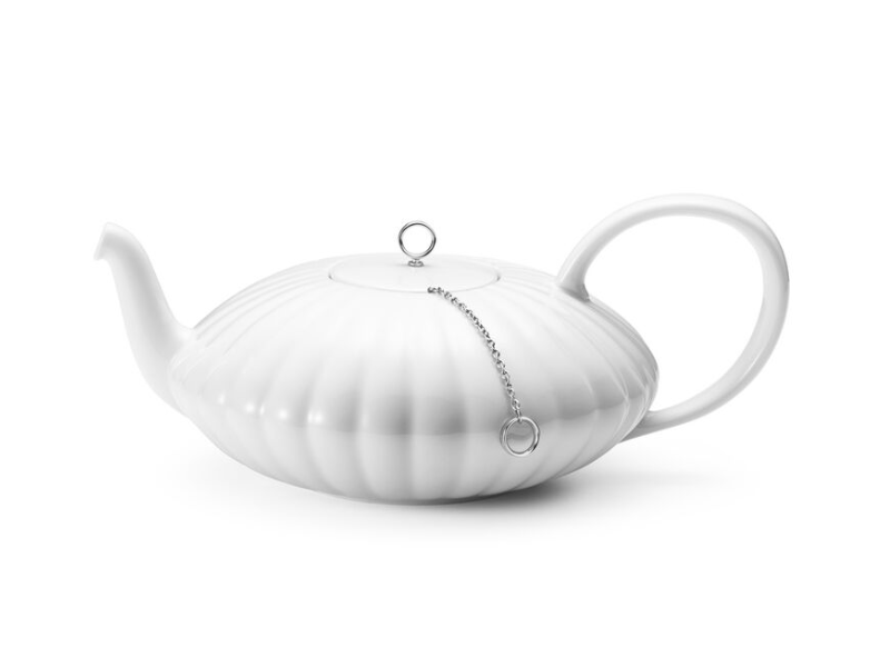 Georg Jensen Bernadotte Thekande Porcelæn 1 L 10019637