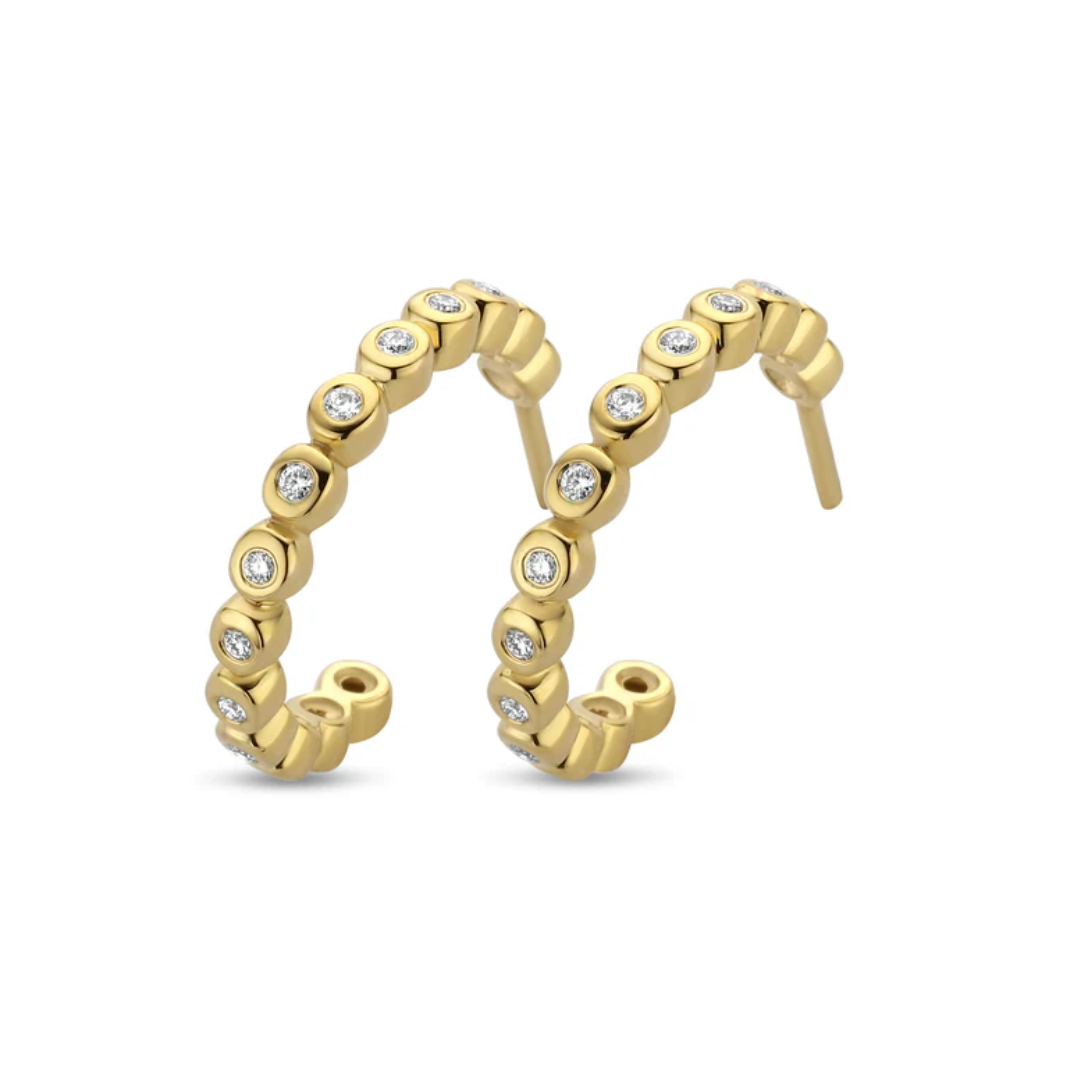 Spirit Icons Flow Stud Øreringe 44256