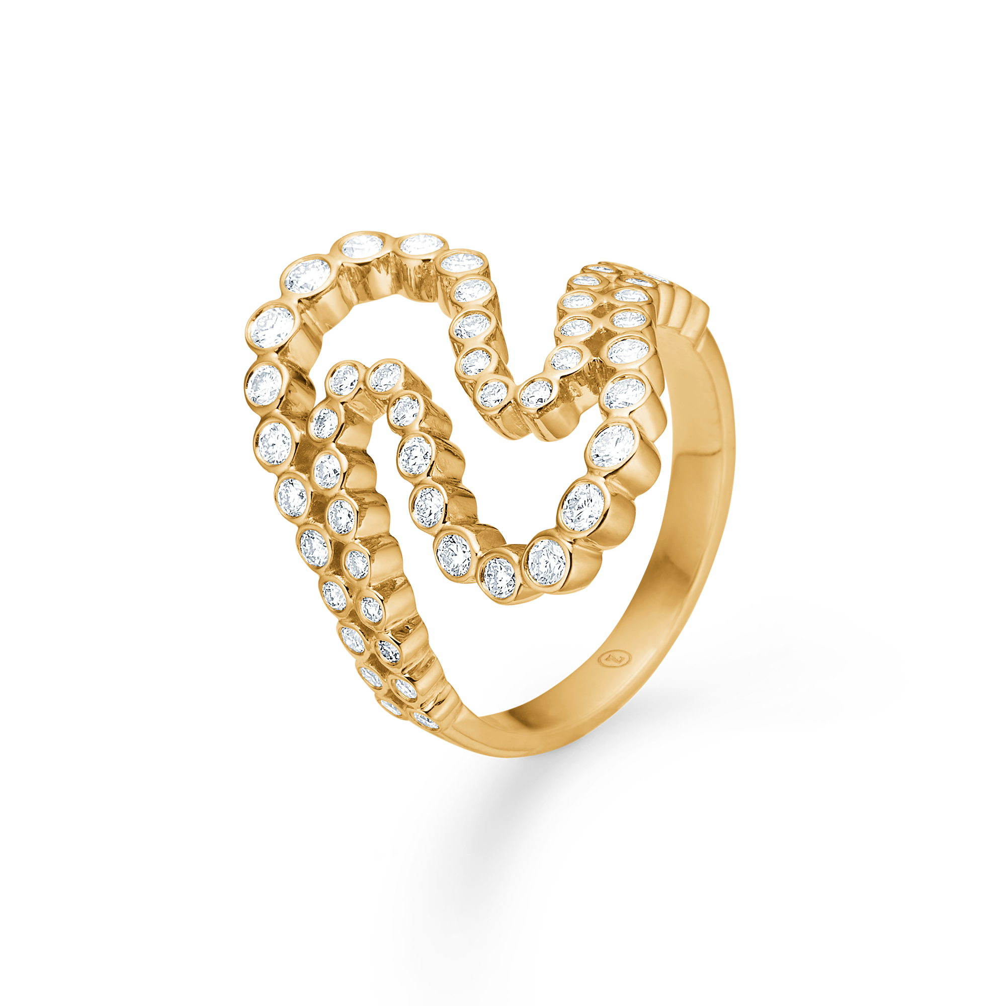 Mads Z Mira Ring 14kt. 1541129