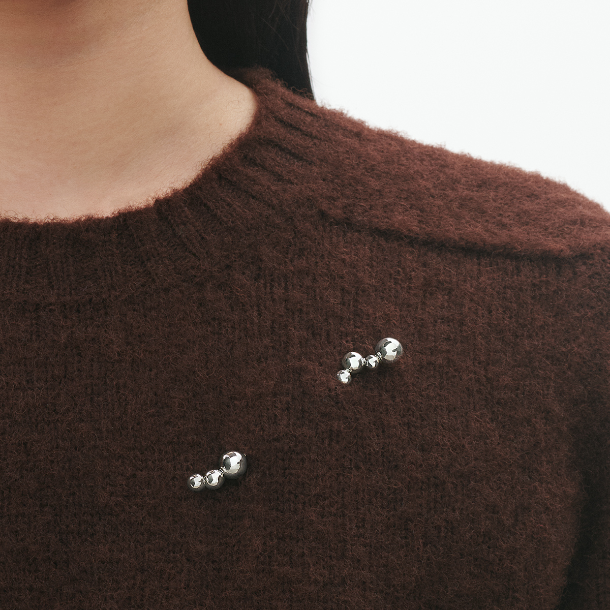 Georg Jensen Moonlight Grapes Broche 20001645