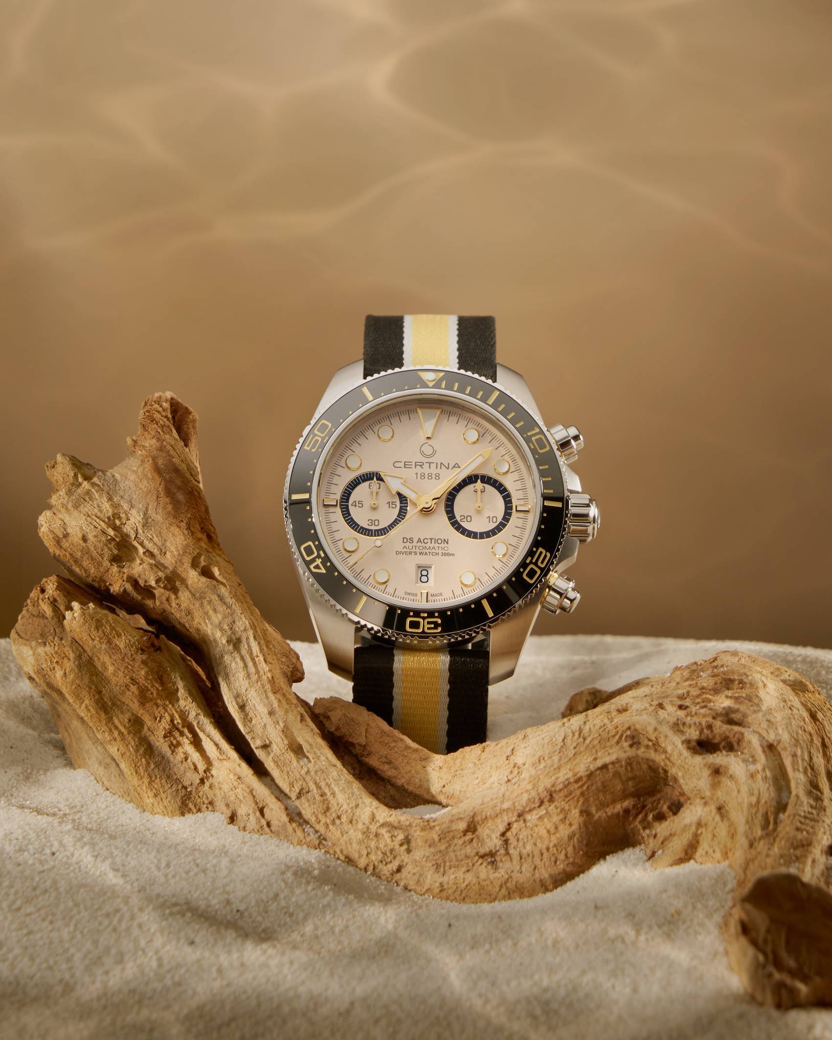 Certina DS Action Diver Chrono C032.827.18.271.00