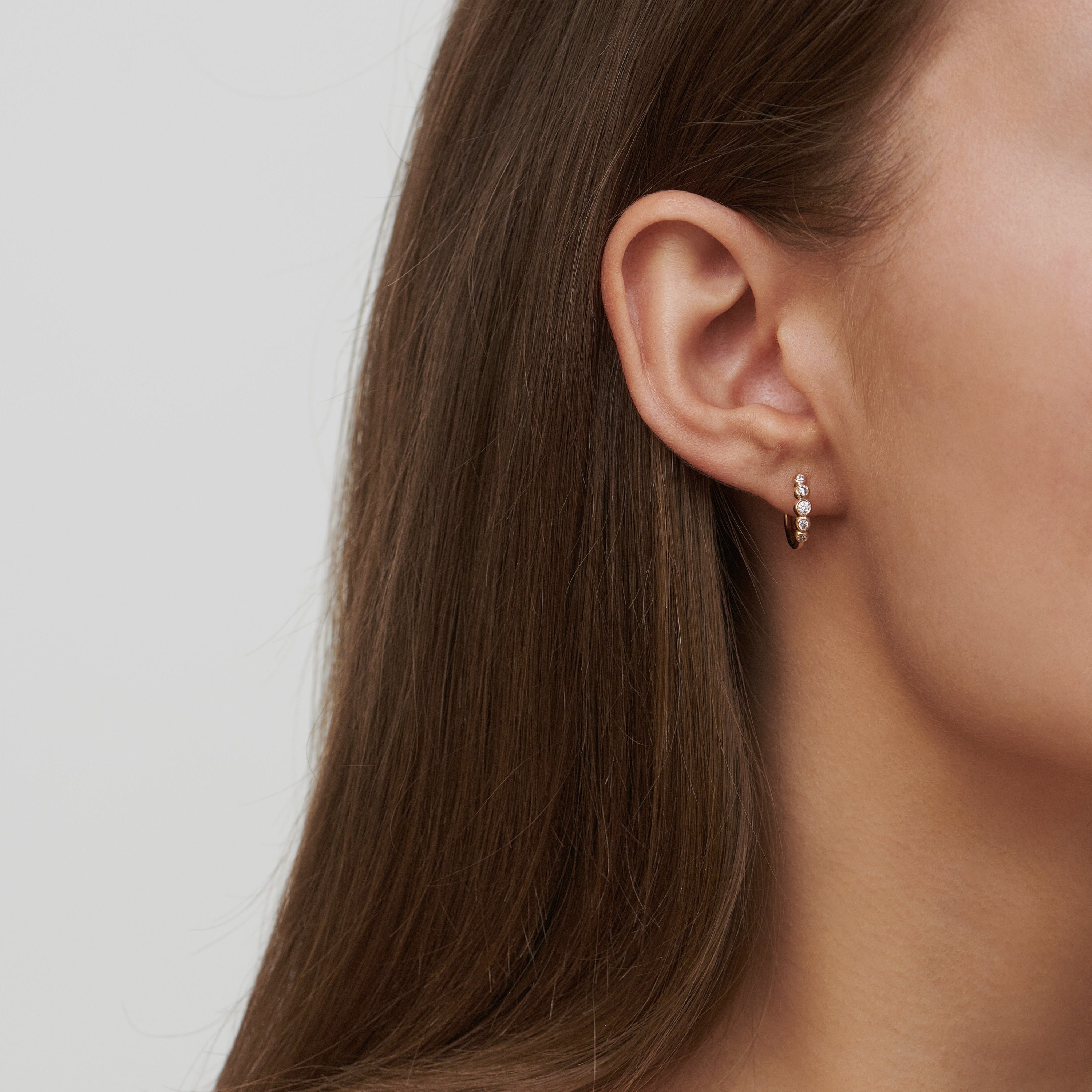 Julie Sandlau Pristine Ørering 14k YG14-HPS150