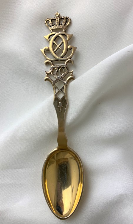 A. Michelsen Christian X's 70 års fødselsdagsske 