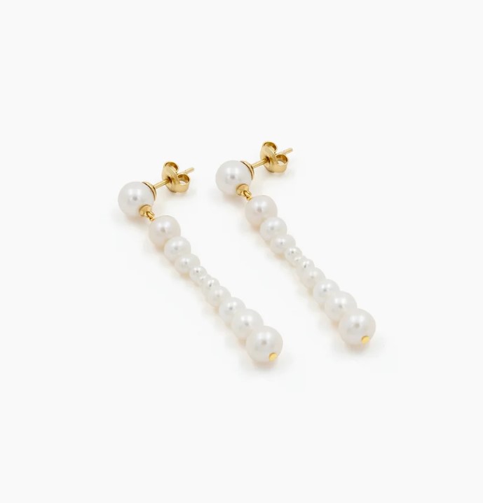 RAGBAG Øreringe Forgyldt No. 12103