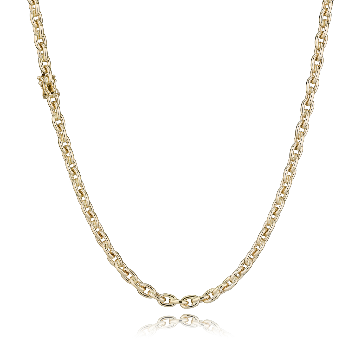 BNH Anker Rund Kæder 14 kt guld 1,5 mm