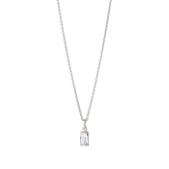 Heiring Square Vedhæng Sølv 29-9-80RH