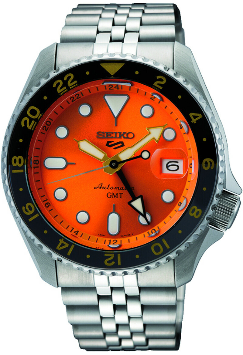 Seiko 5 Sports Ur GMT Automatic SSK005K1