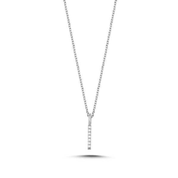 Nuran Bogstav vedhæng "I" med pave V2251-I 0035