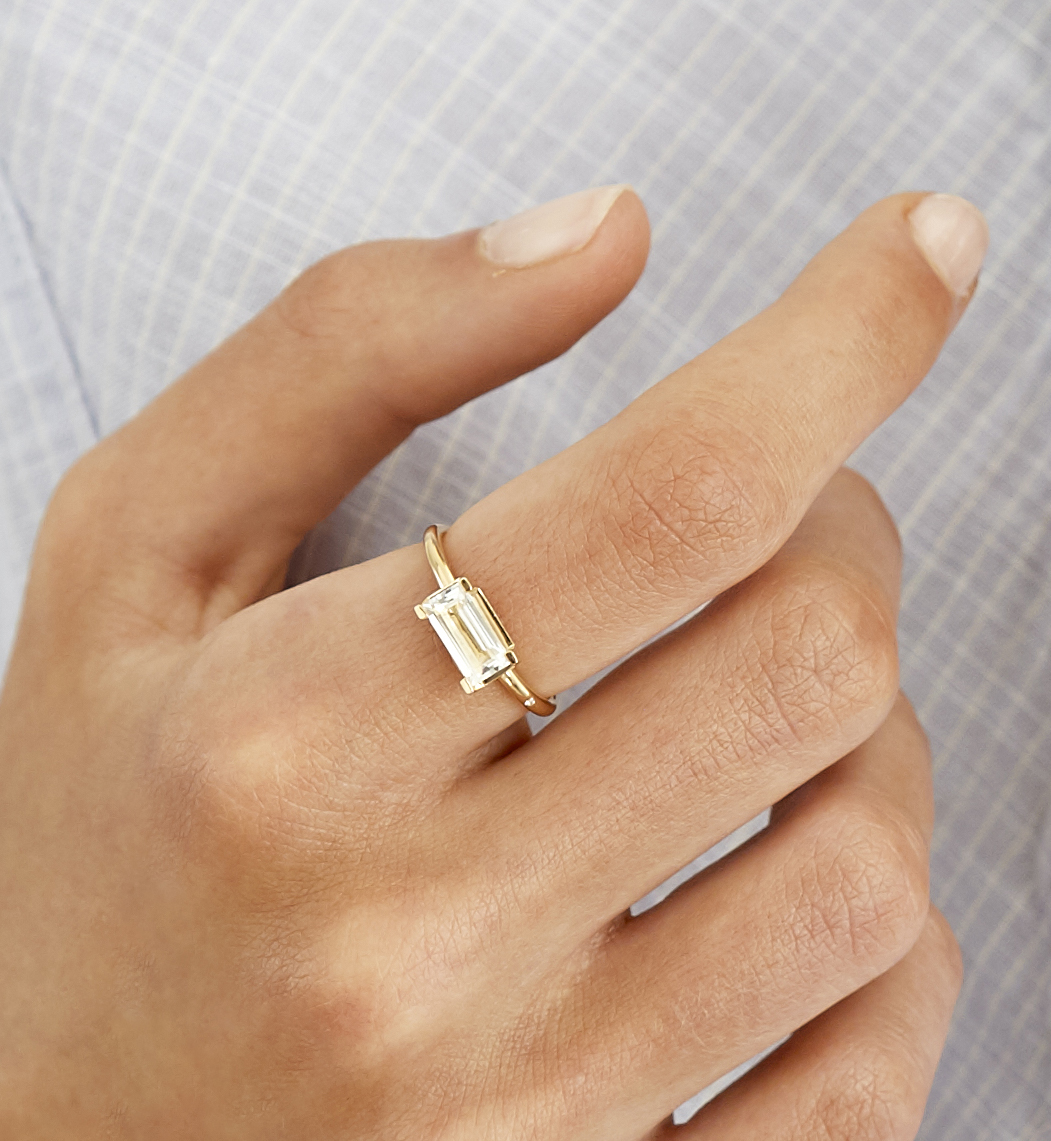 Ro Copenhagen Nord White Ring R106Y121